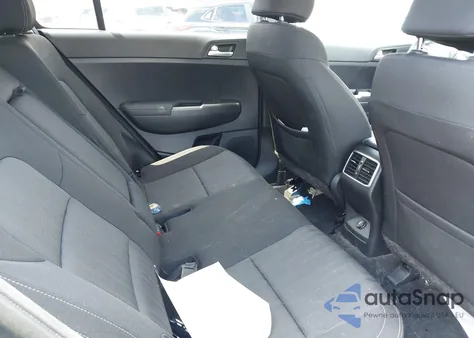 2021 Kia Sportage Lx from USA, damaged, VIN KNDPMCAC2M7852098